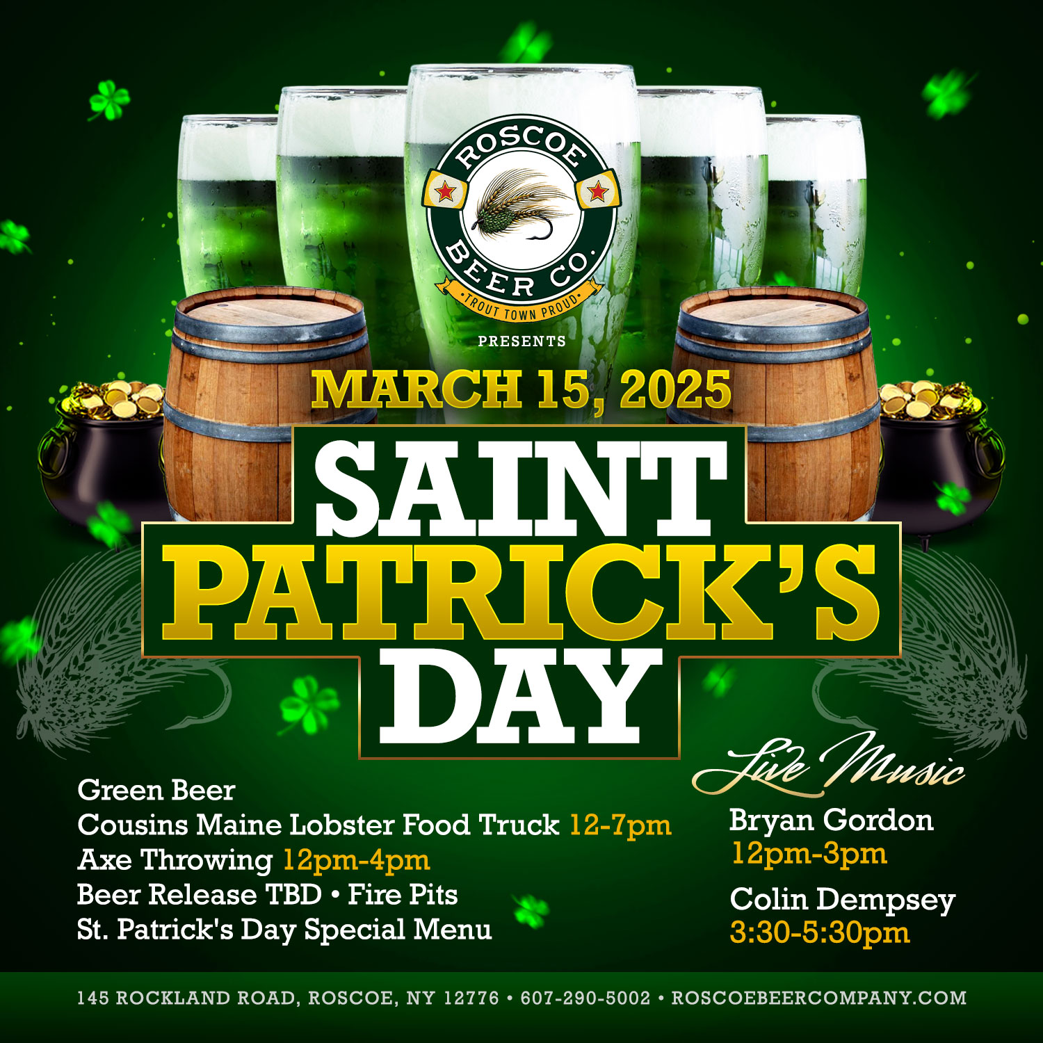 St Patricks